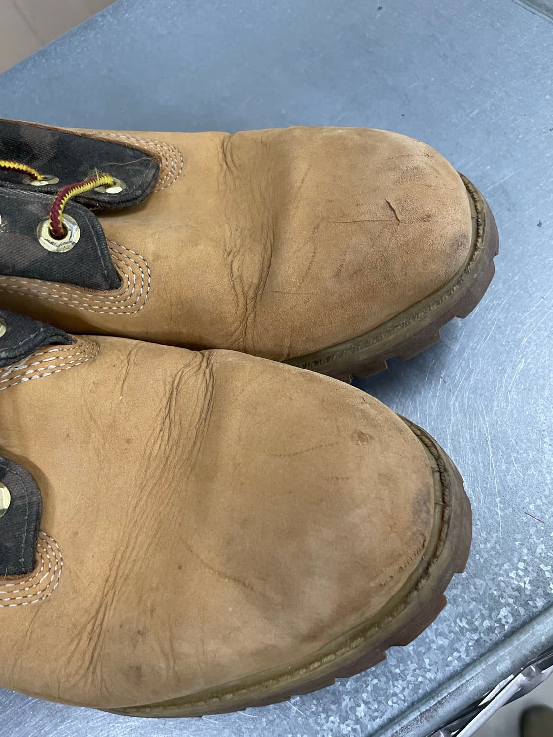 팀버랜드 롤탑 카모 부츠 US8 (gr-4034) 상품이미지7