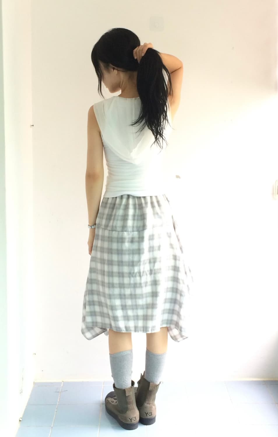 너의빈 미스트 후디 슬리브리스 상품이미지6