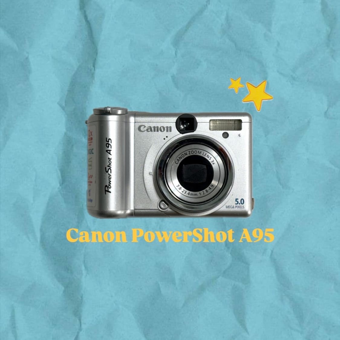 Canon  powershot a95(캐논 파워샷 a95) 상품이미지1