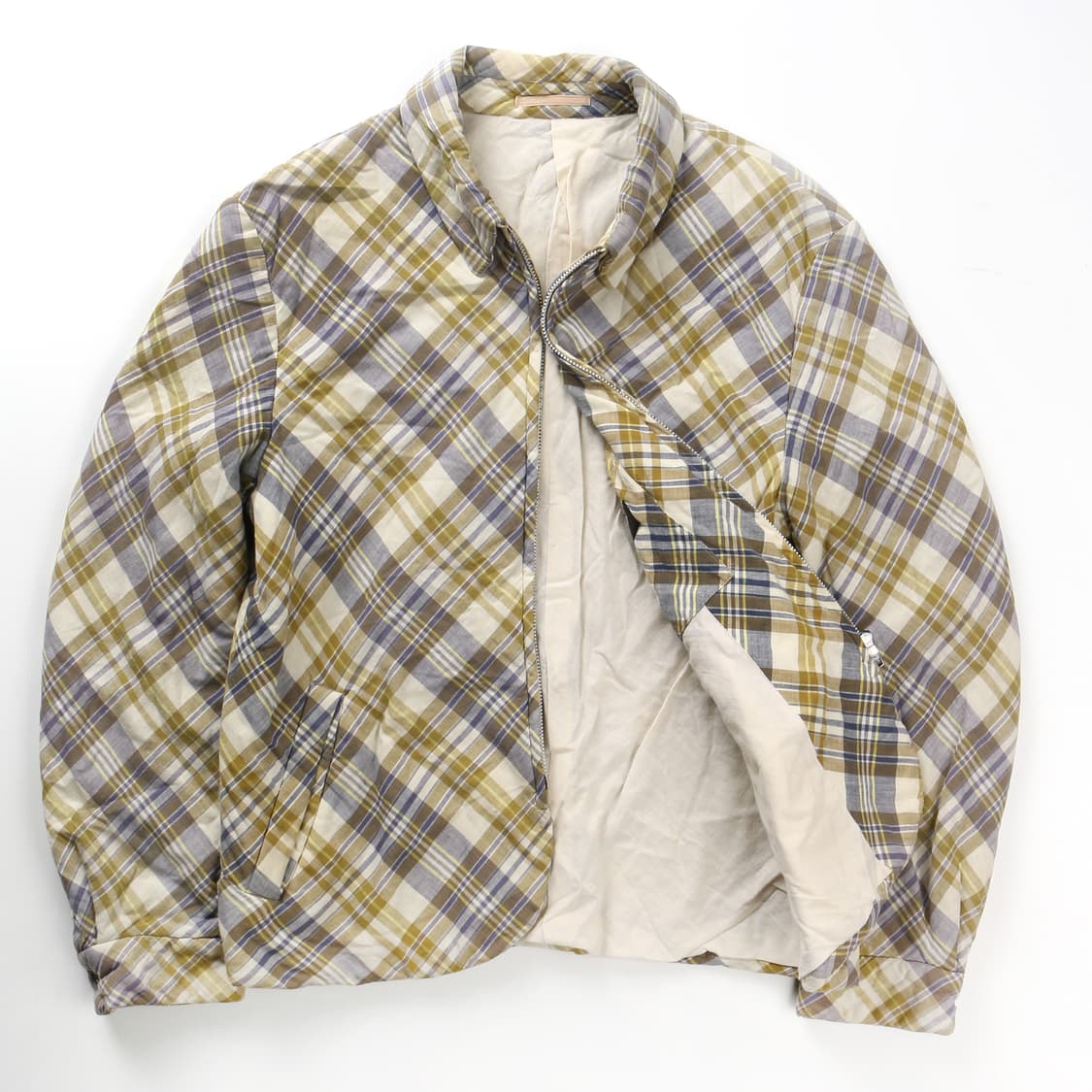 꼼데가르송 90s 플레이드 풀집업 자켓  상품이미지4