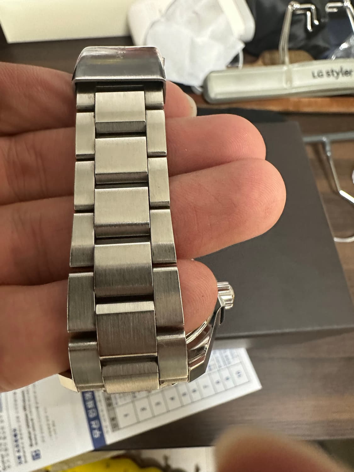 태그호이어 아쿠아레이서 오토매틱 청판 상품이미지6