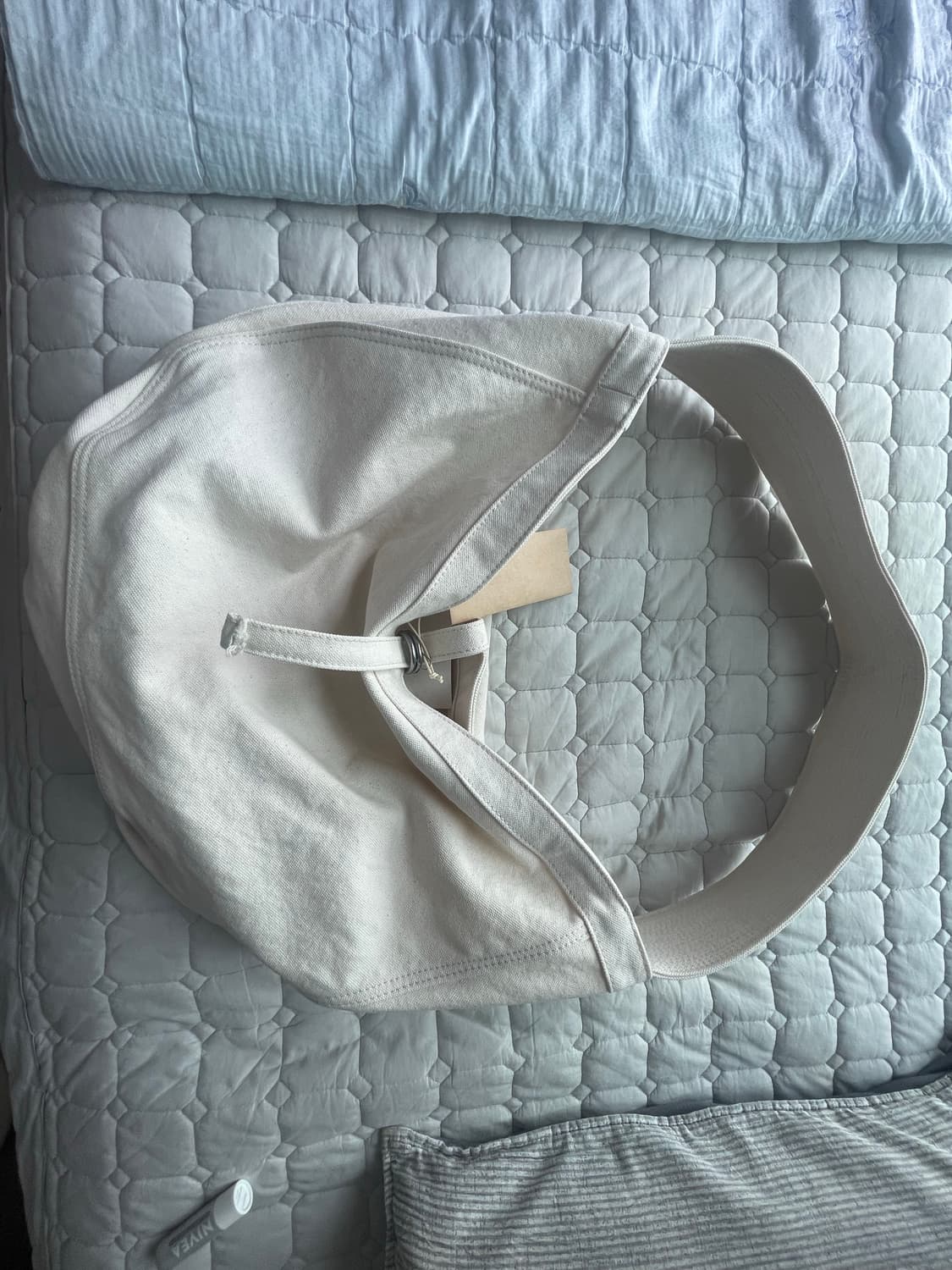 [L]타이가타카하시  뉴스보이백 아이보리 상품이미지2