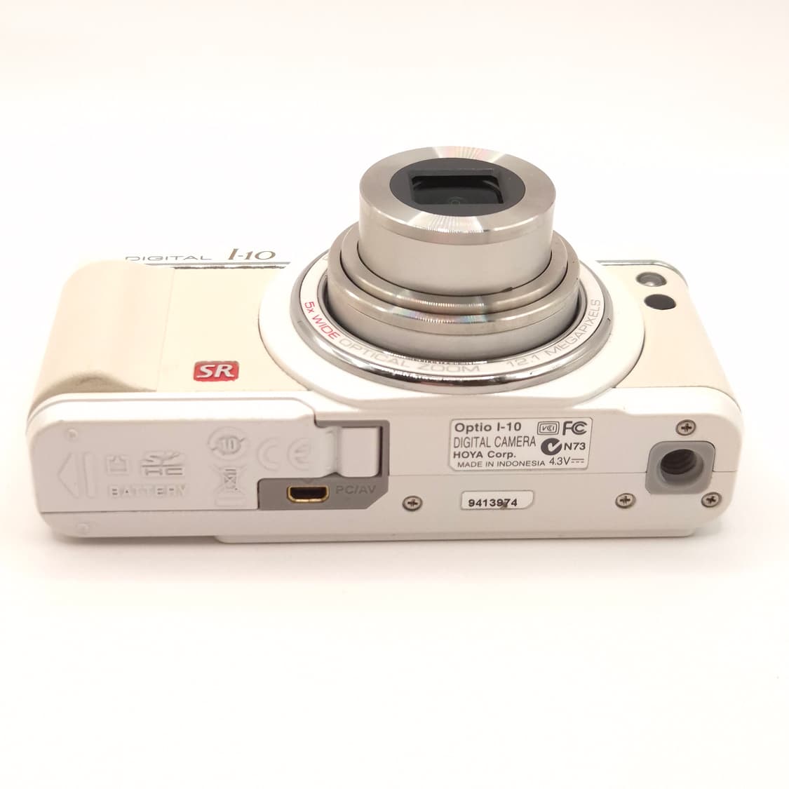 🤍 펜탁스 옵티오 i10 화이트 ✨ 상품이미지5