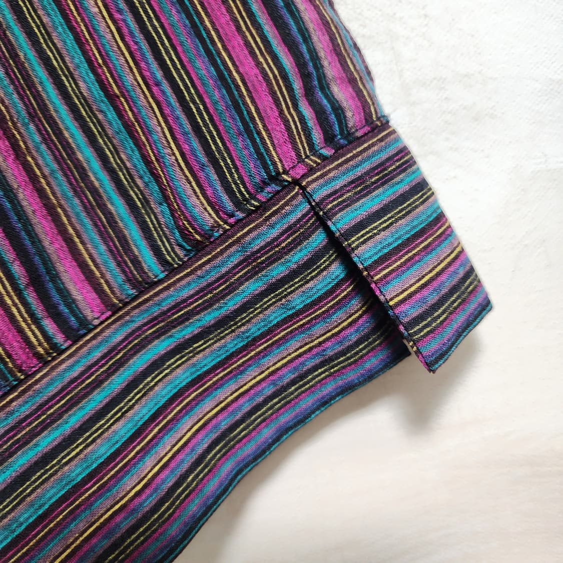 세로선 지짐이 블라우스 상품이미지4