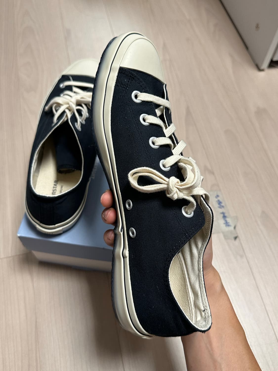 BDS X MOONSTAR 로우바스켓 네이비 280 상품이미지6