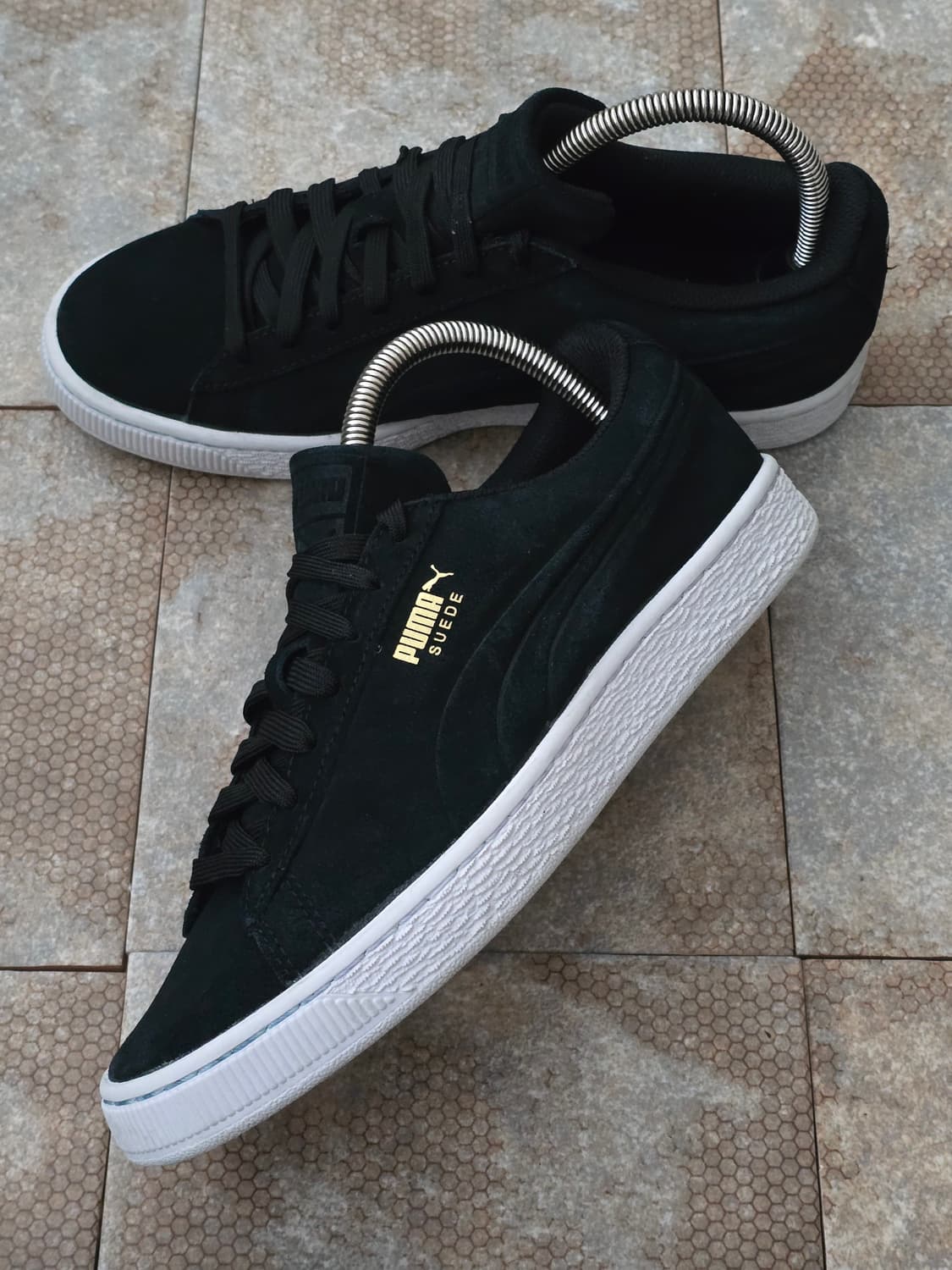 (260)푸마 스웨이드 클래식 블랙 상품이미지3