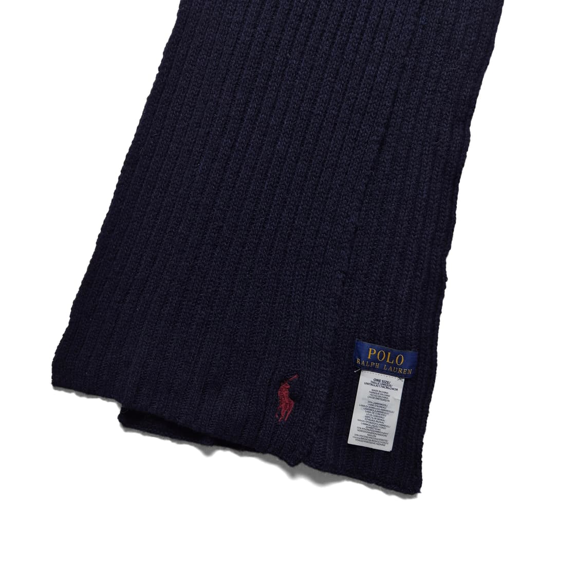 [OS] 폴로 랄프로렌 리브드 니트 머플러 상품이미지2