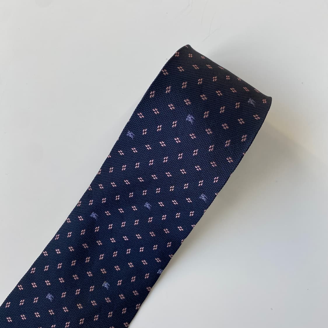 버버리 (Burberry) 모노그램 정품 명품넥타이 상품이미지5