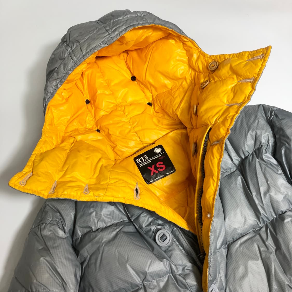 R13 x Brumal 롱패딩 국내M 상품이미지2