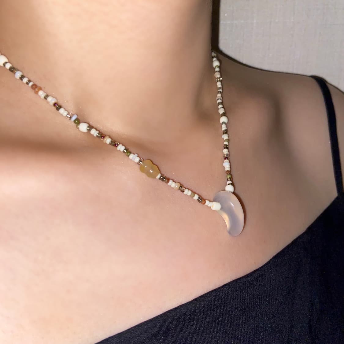 [ 계곡: 溪谷 ] - 투명 곡옥 상품이미지2