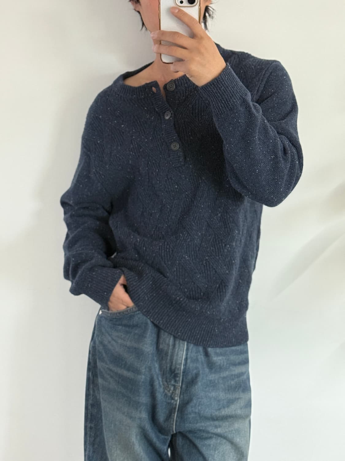 빈티지 플레이보이 니트 상품이미지2