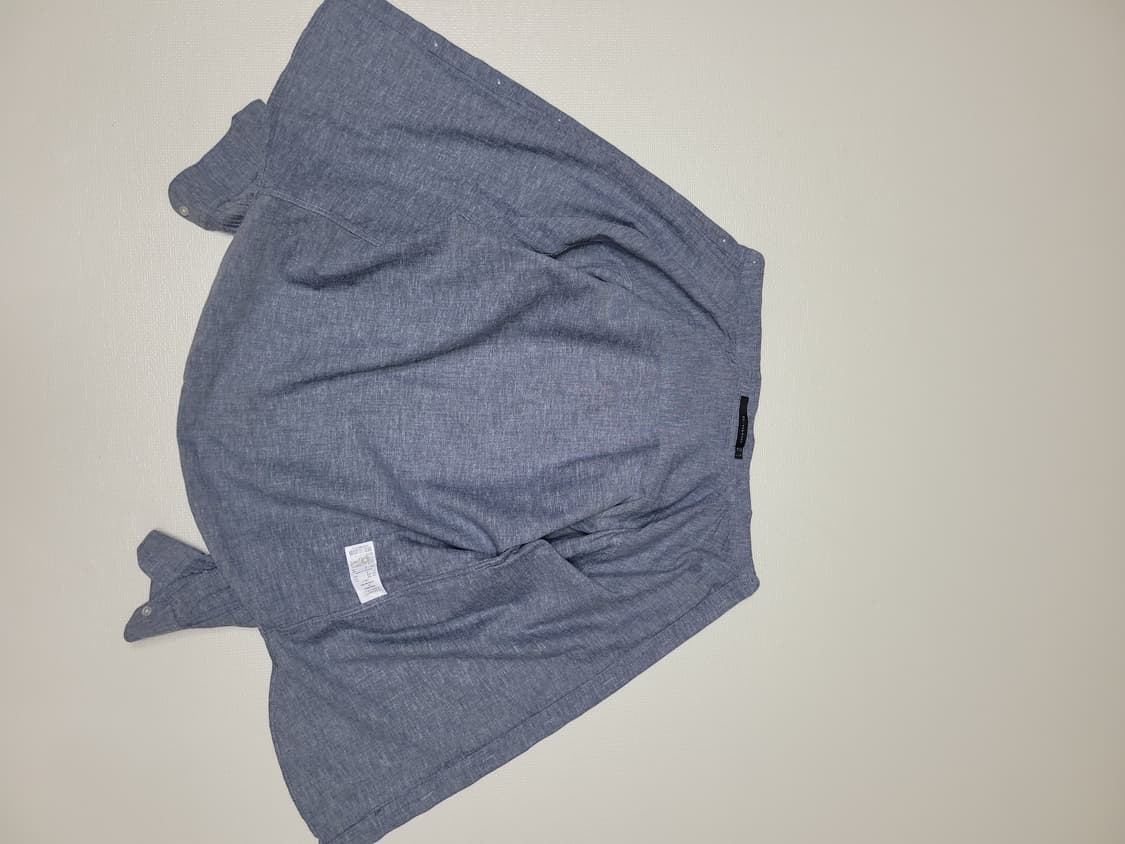 카이아크만 Kai-aakmann 남자 샴브레이 셔츠 110 네이비 상품이미지8