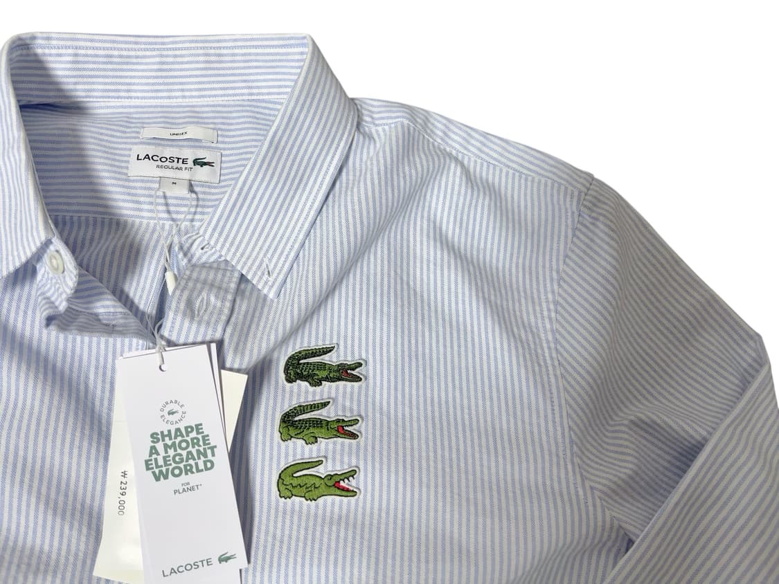 (새상품)Lacoste 라코스테 셔츠 상품이미지3