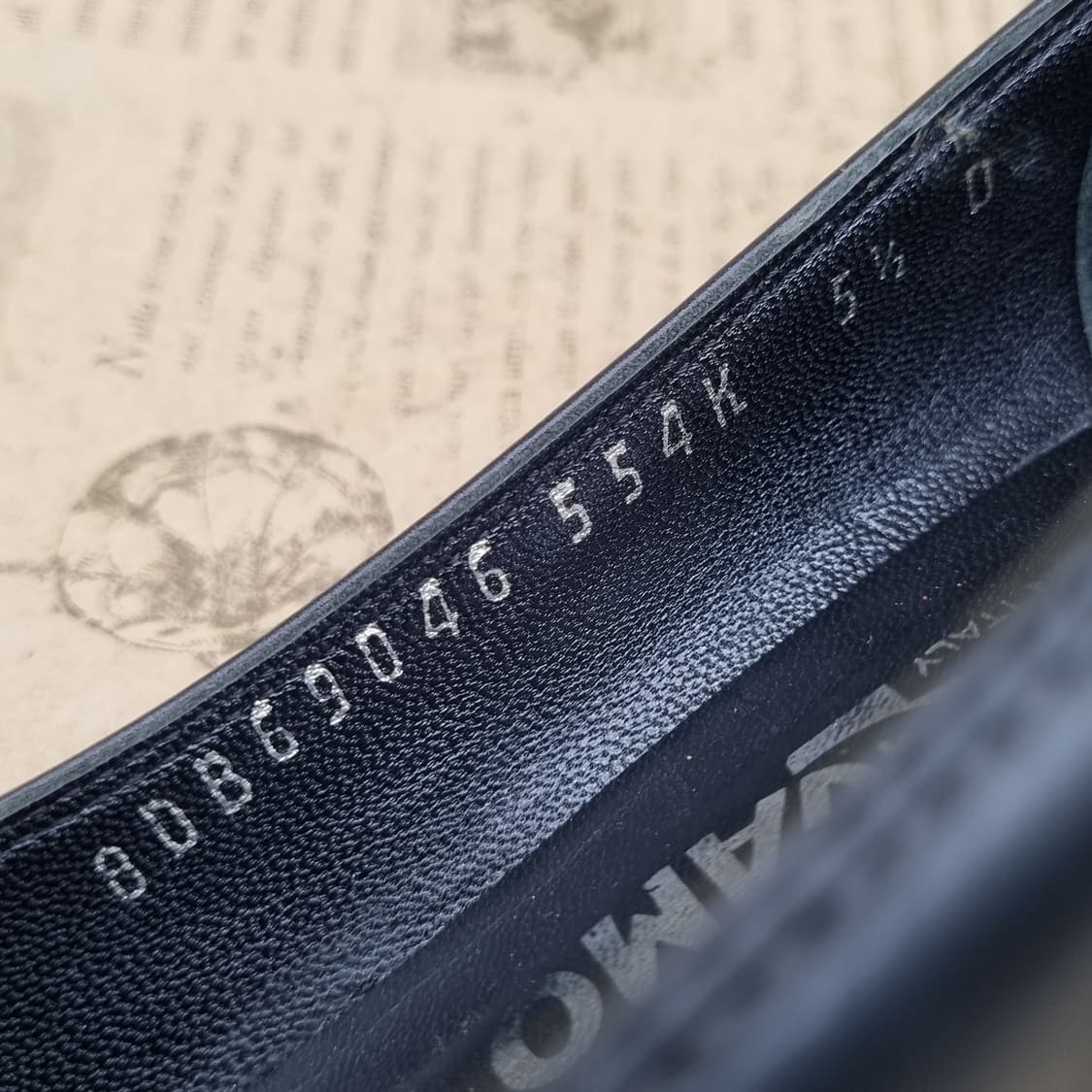 페라가모 여성 펌프스힐 5.5 225 굽6 상품이미지6