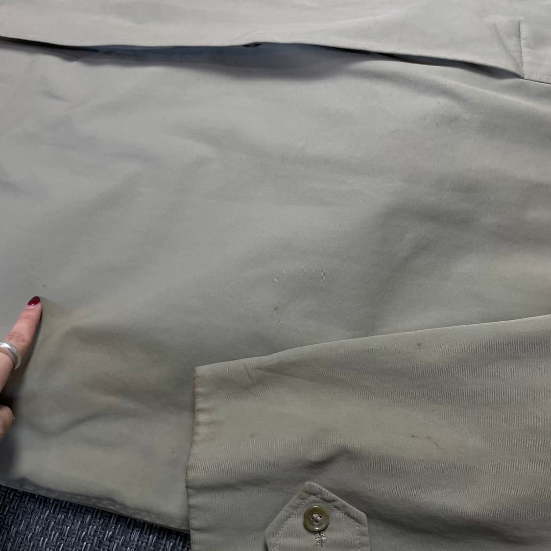 닥스 연베이지 롱코트 상품이미지8