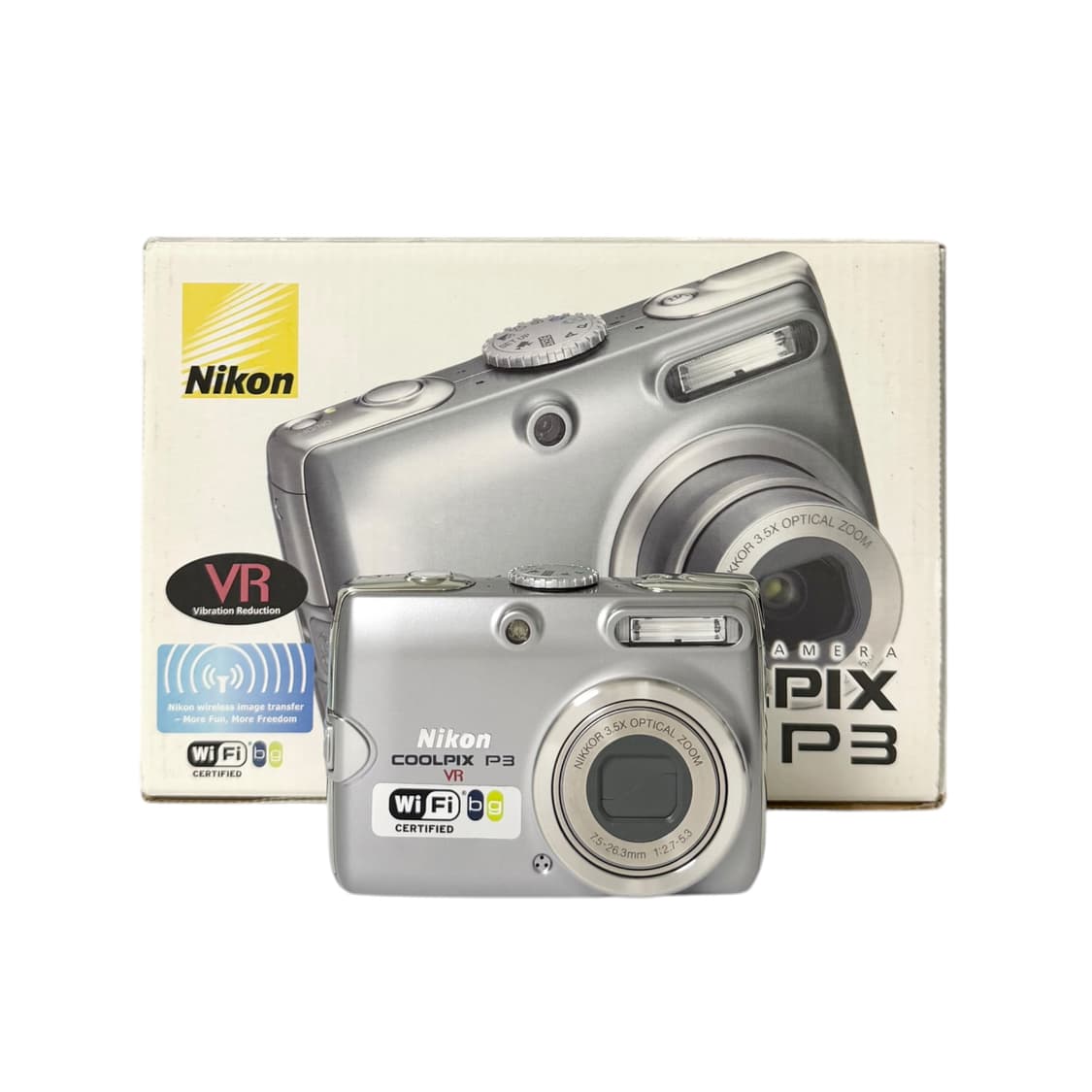 (희귀⚡️) Nikon 니콘 쿨픽스 P3 (p4) 상품이미지2