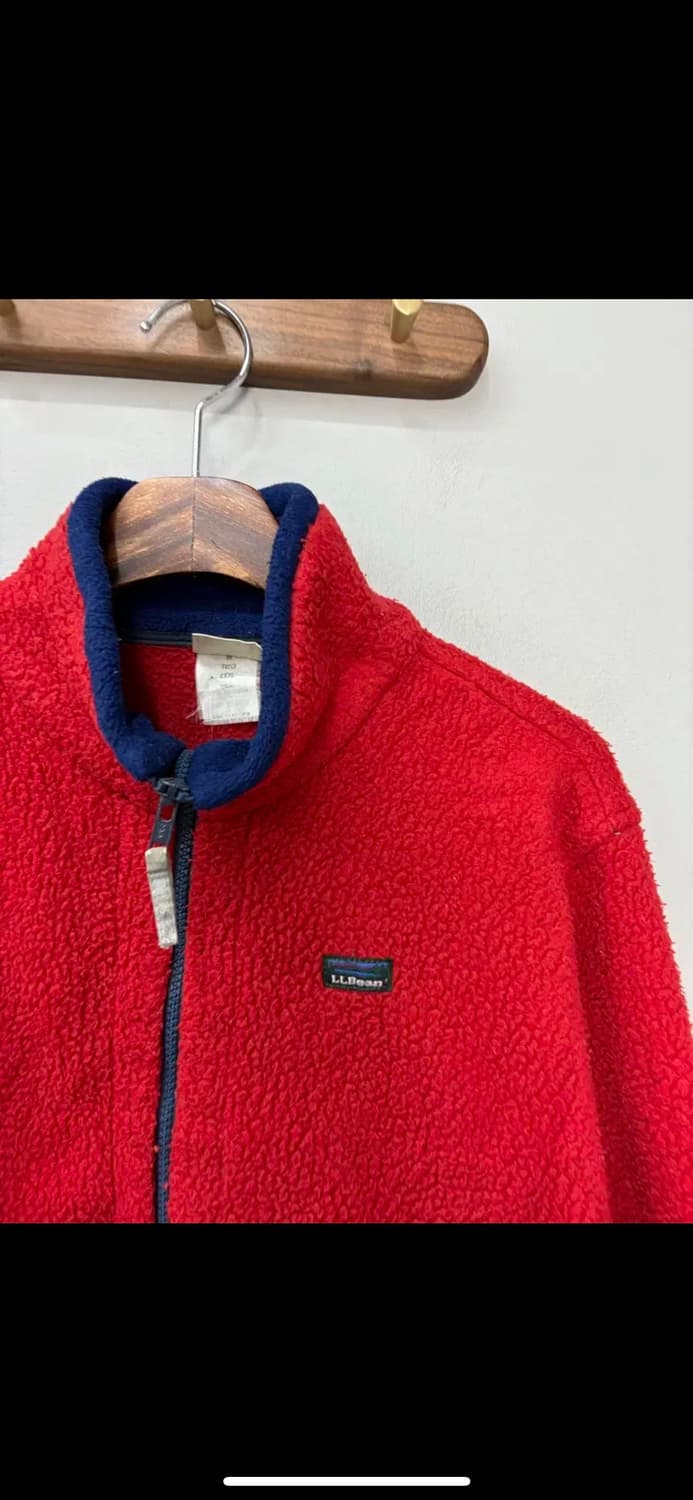 엘엘빈 플리스 재킷 H1217 상품이미지3