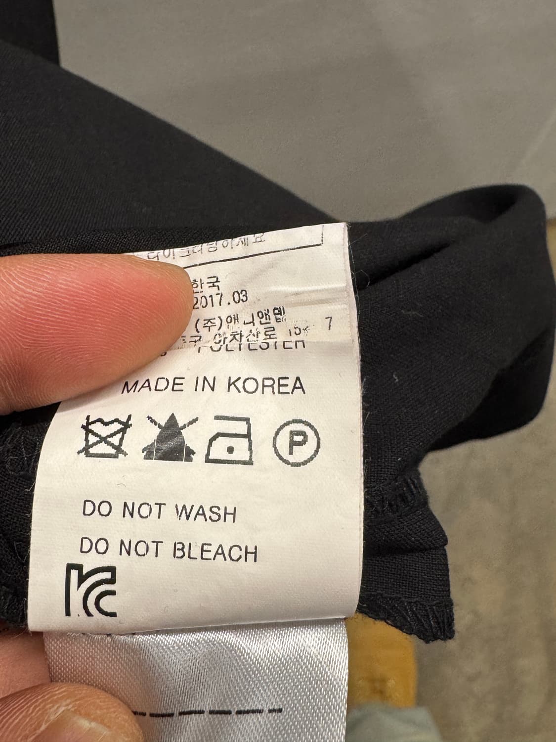 DEBB블랙 끈나시 미니 원피스  상품이미지6