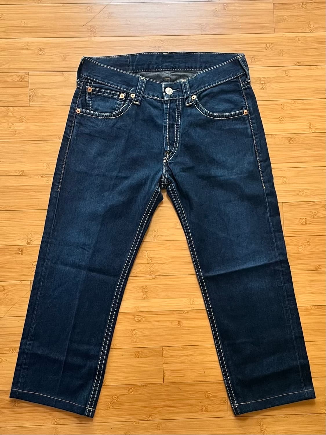 리바이스 타입원 901 데님팬츠 W36 L34 상품이미지2