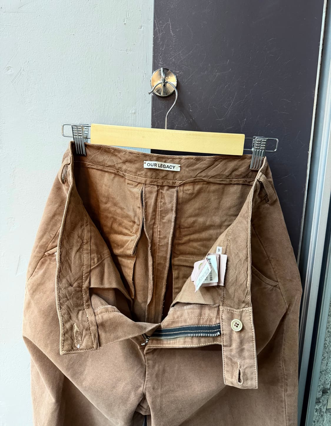 46/ 아워레가시 빈티지 몰스킨 치노팬츠 상품이미지5