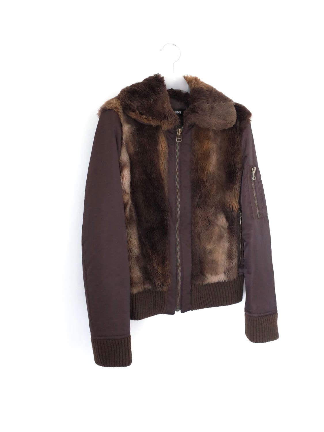 MANGO 퍼 자켓 상품이미지3