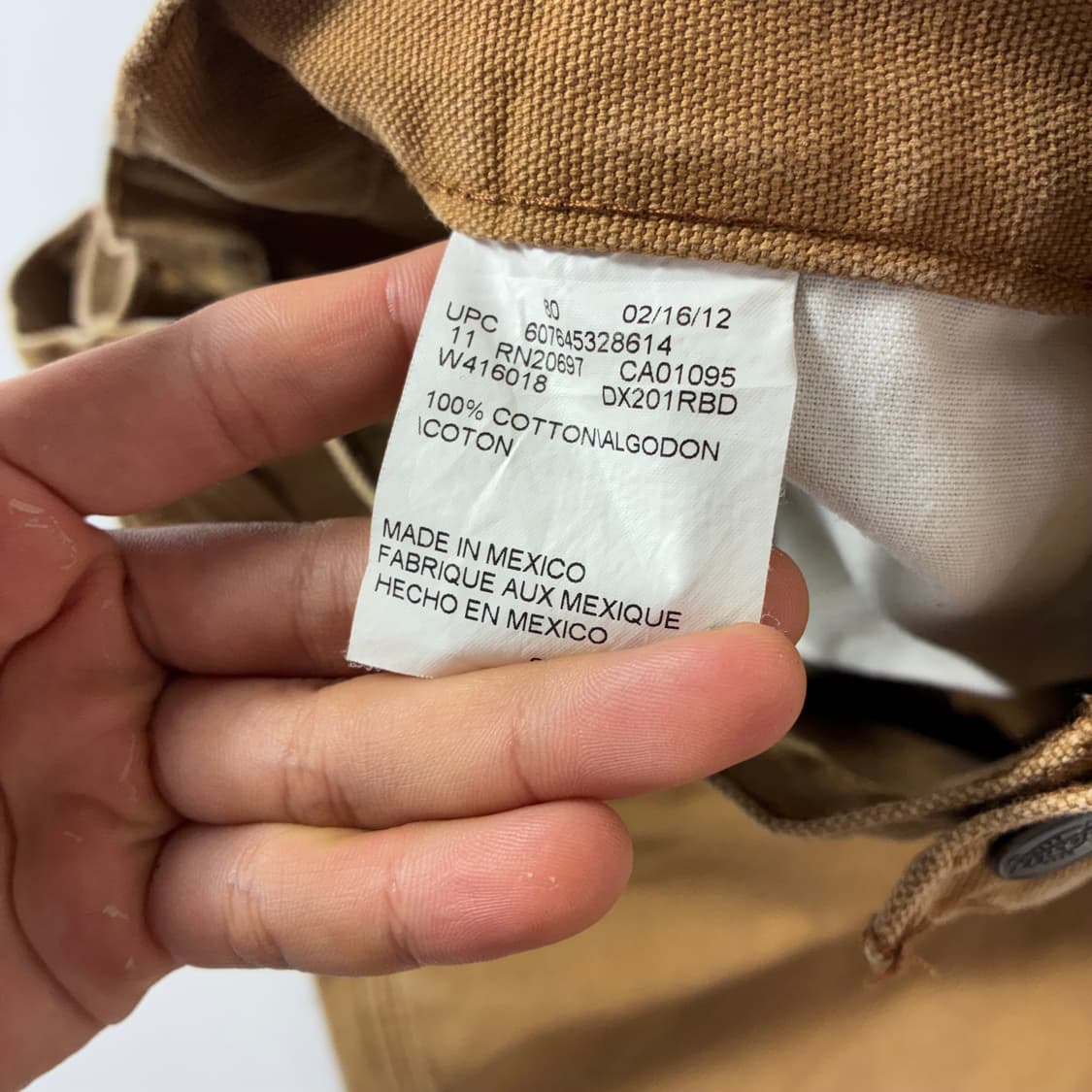 Levi's  리바이스 샌드스톤 카펜터 하프팬츠  상품이미지6