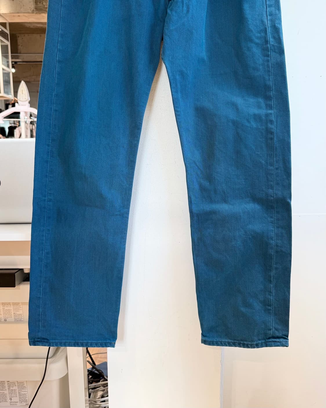 리바이스 블루 501 스트레이트 팬츠  상품이미지4