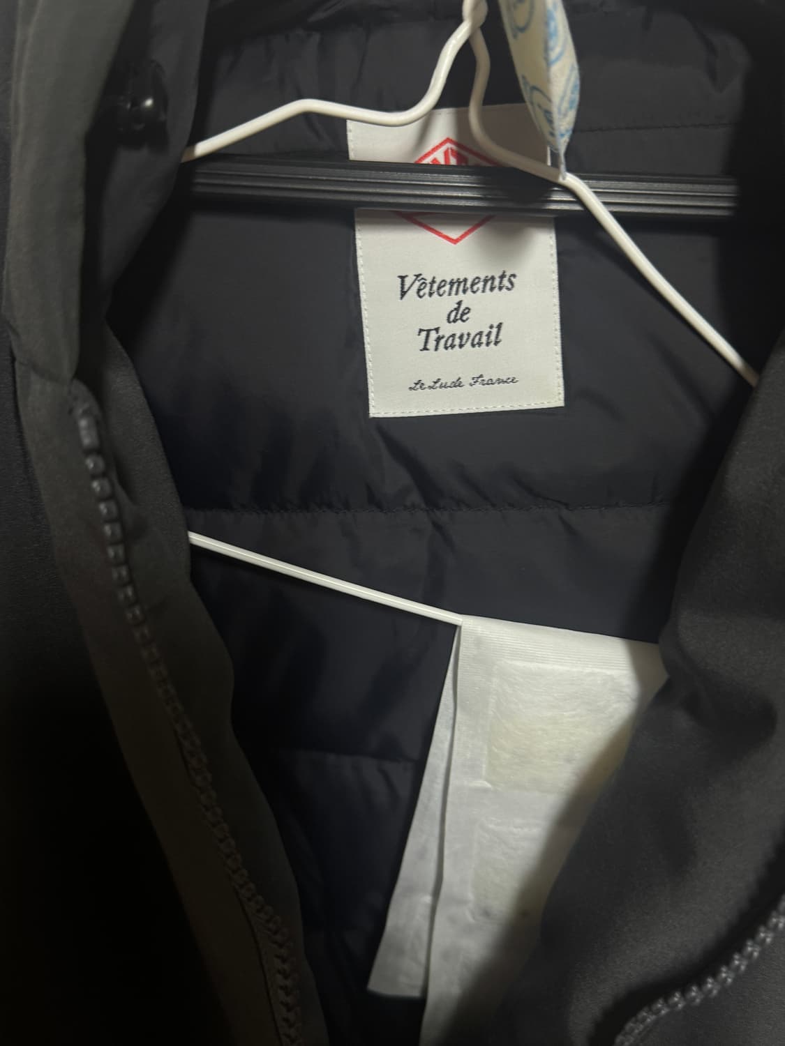 DANTON (단톤) 후드 다운 패딩 차콜 상품이미지4