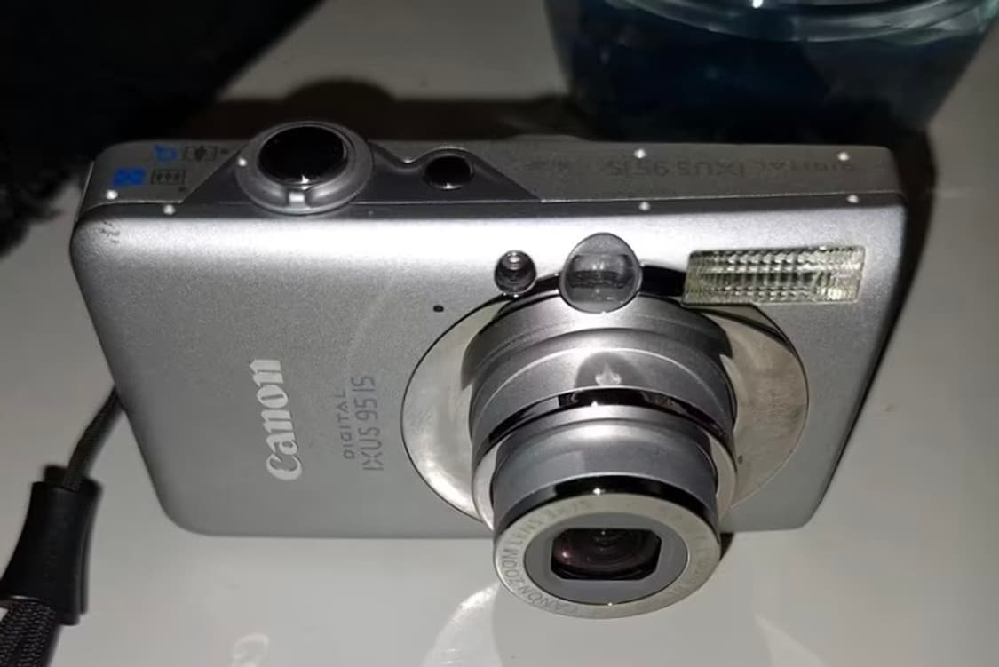 CANON IXUS 95 캐논 익서스 95 빈티지 디지털카메라 디카 상품이미지8