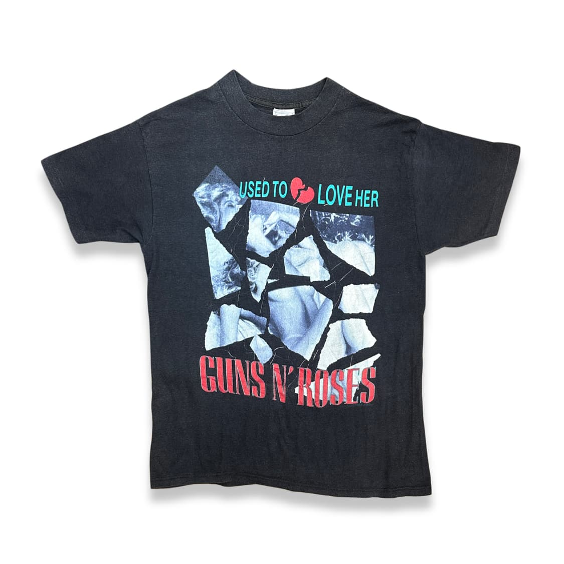 1989' Guns N' Roses Used To Love Her M 상품이미지2