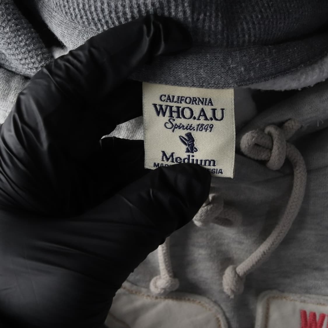 후아유 캘로포니아 빈티지 후드티 M 상품이미지5