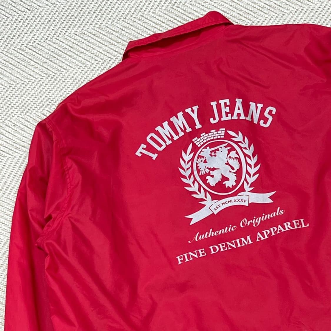 타미진스 백로고 코치자켓 r2710 상품이미지4