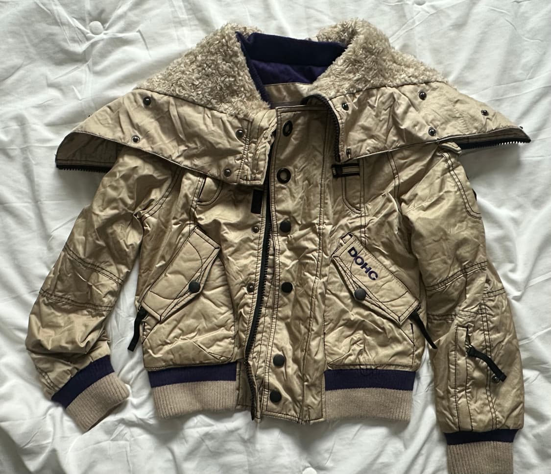 DOHC 2nb 울프죠 봄버자켓 상품이미지1