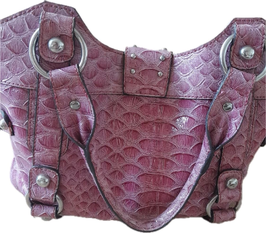 Guess Vintage pink  y2k 숄더백 상품이미지2