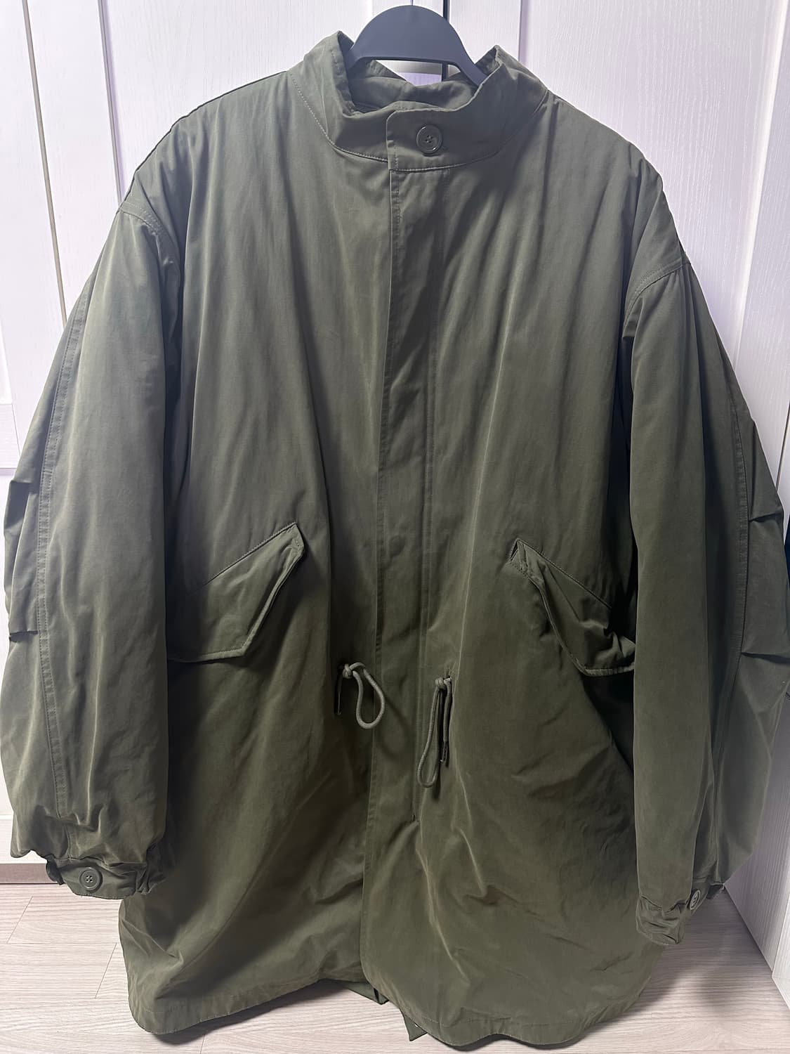 프리즘웍스 m65 피쉬테일 파카 상품이미지2