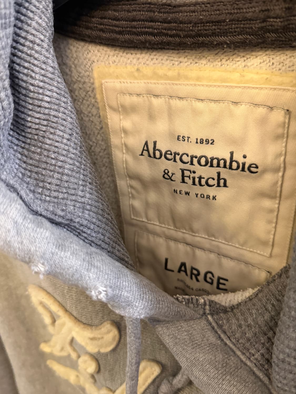 아베크롬비 빈티지 후드 상품이미지3