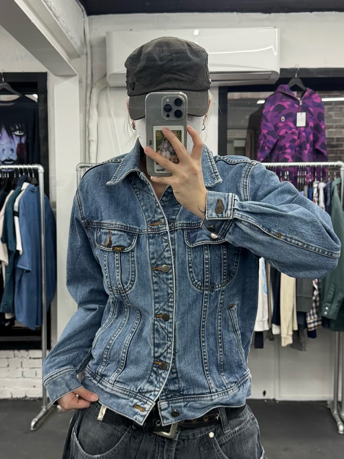 LEE 리 데님자켓 상품이미지1