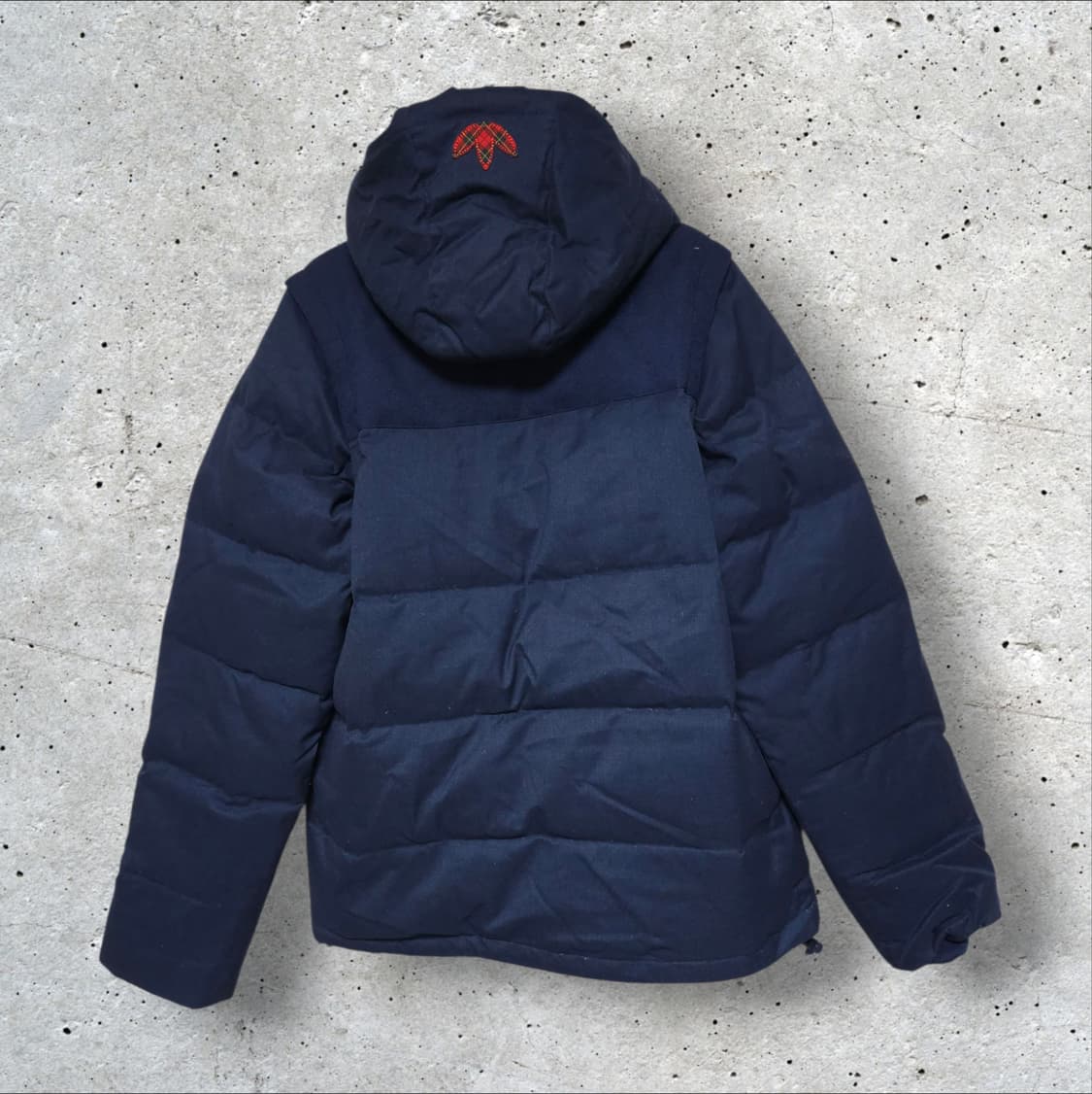 아디다스 파이어버드 디테쳐블 덕다운 패딩 점퍼 베스트 (100/L) 상품이미지3