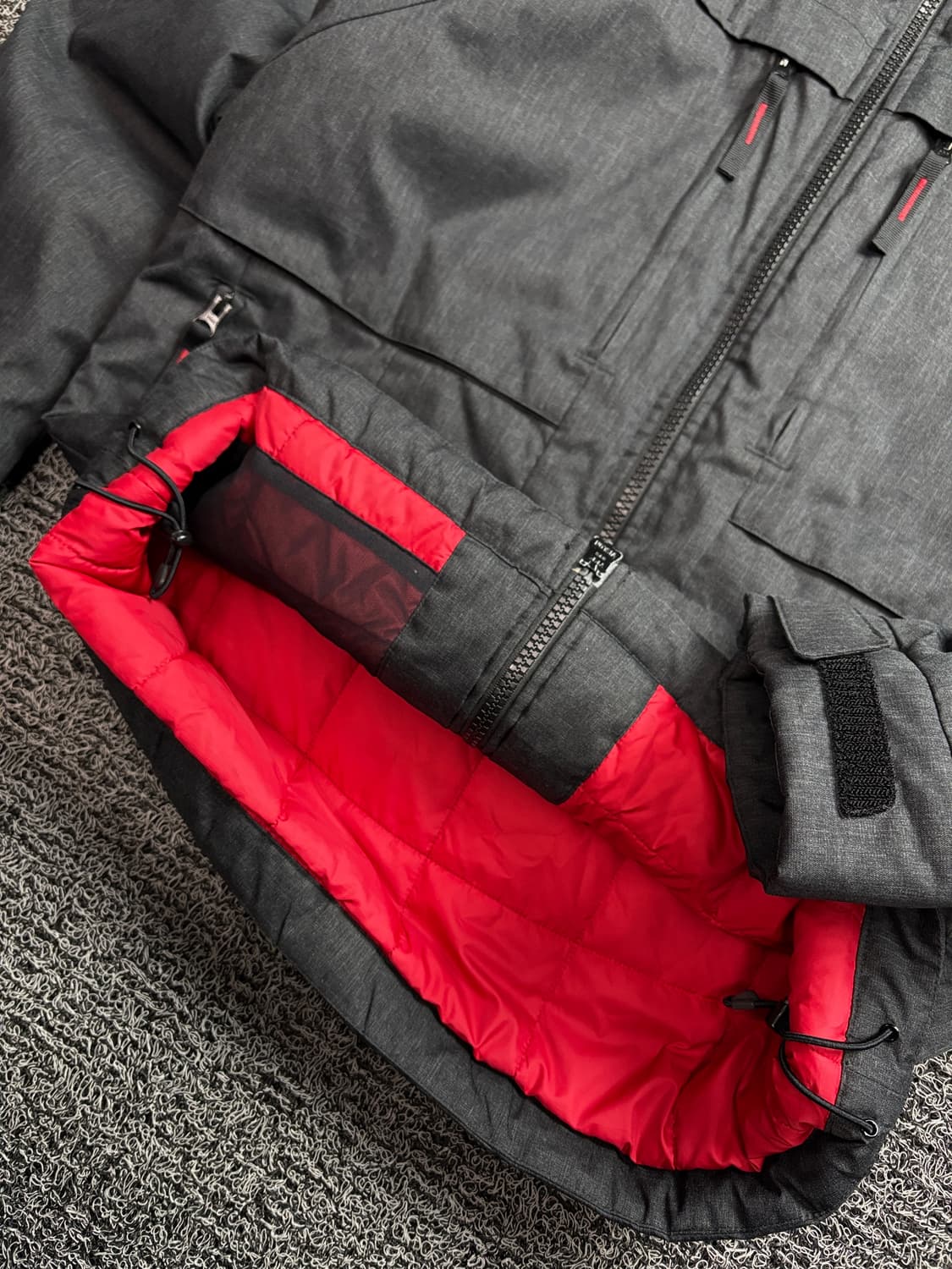 나이키 에어 조던 점프맨 폴리 우븐 패디드 점퍼 2493 상품이미지3