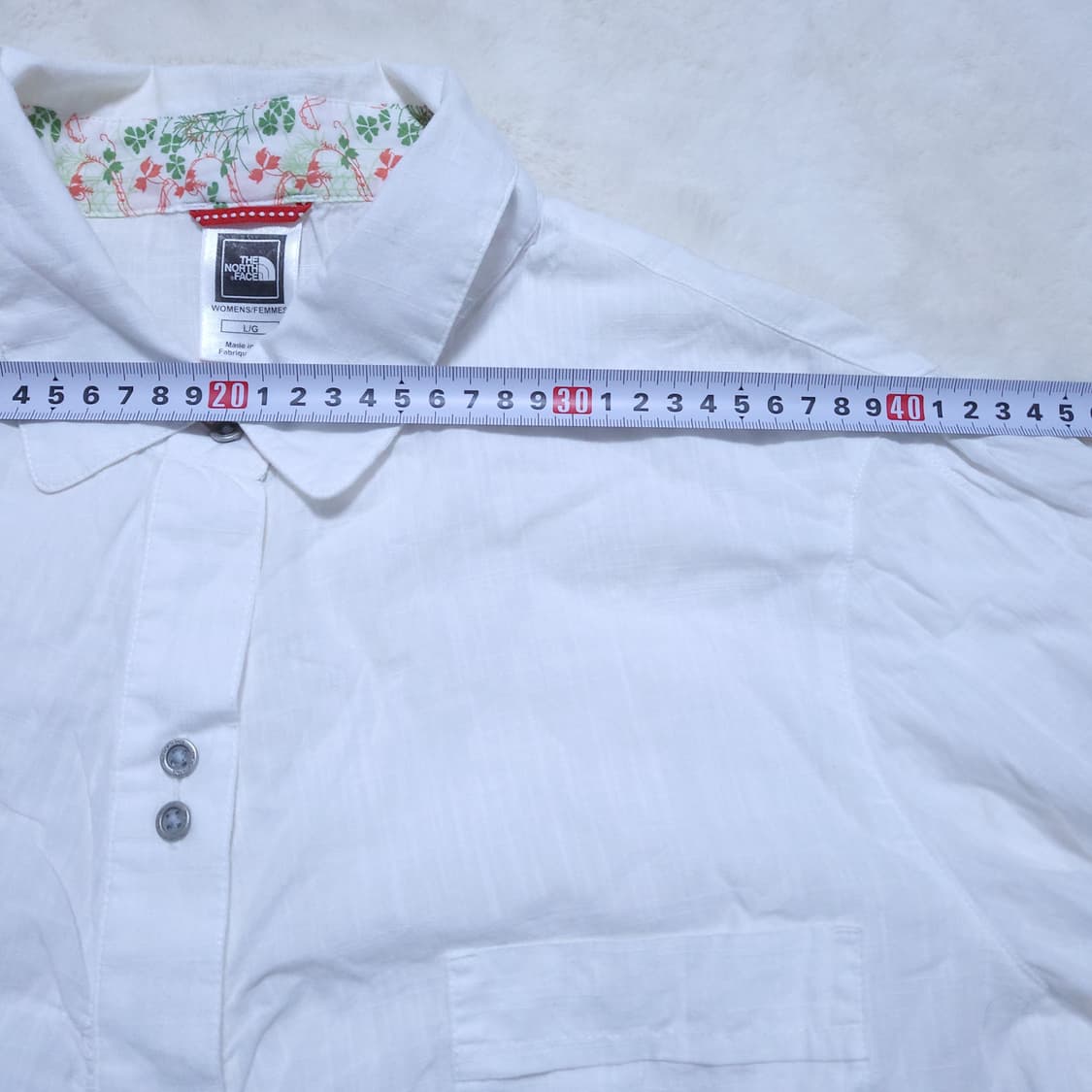 노스페이스 여성 셔츠 L 0404  뽀샤샤 상품이미지3