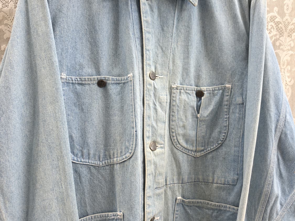 카터 앤 선즈 데님커버올 (made in usa) 상품이미지3