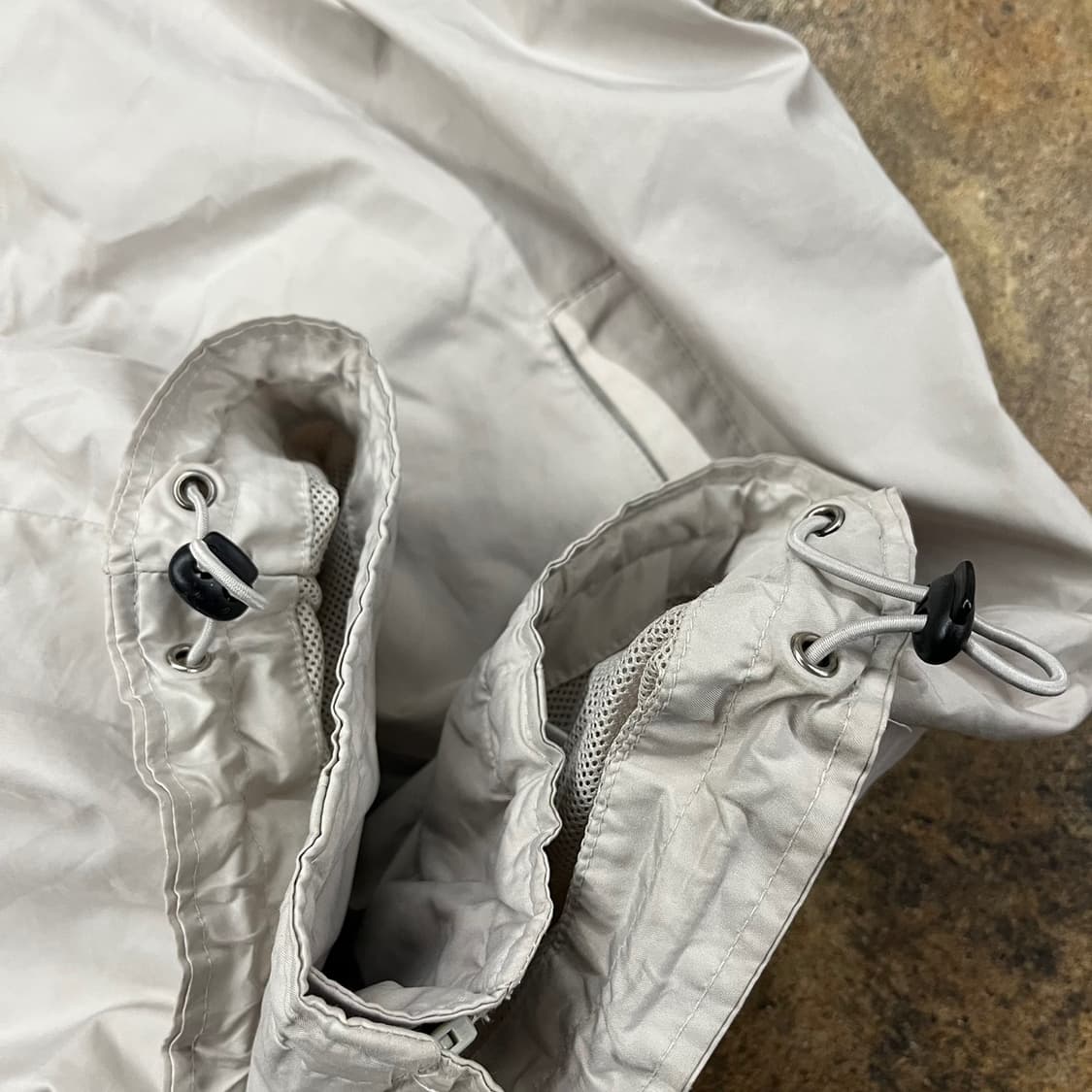 [정품/M] 나이키 바람막이 자켓 그레이 b18 상품이미지8