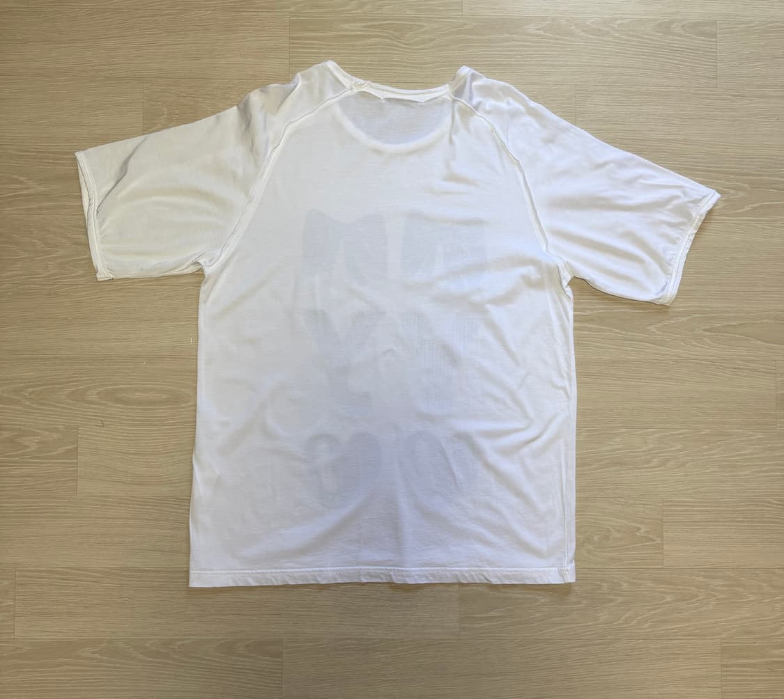 오픈와이와이 RIBBON YY T-SHIRT (WHITE) 상품이미지5