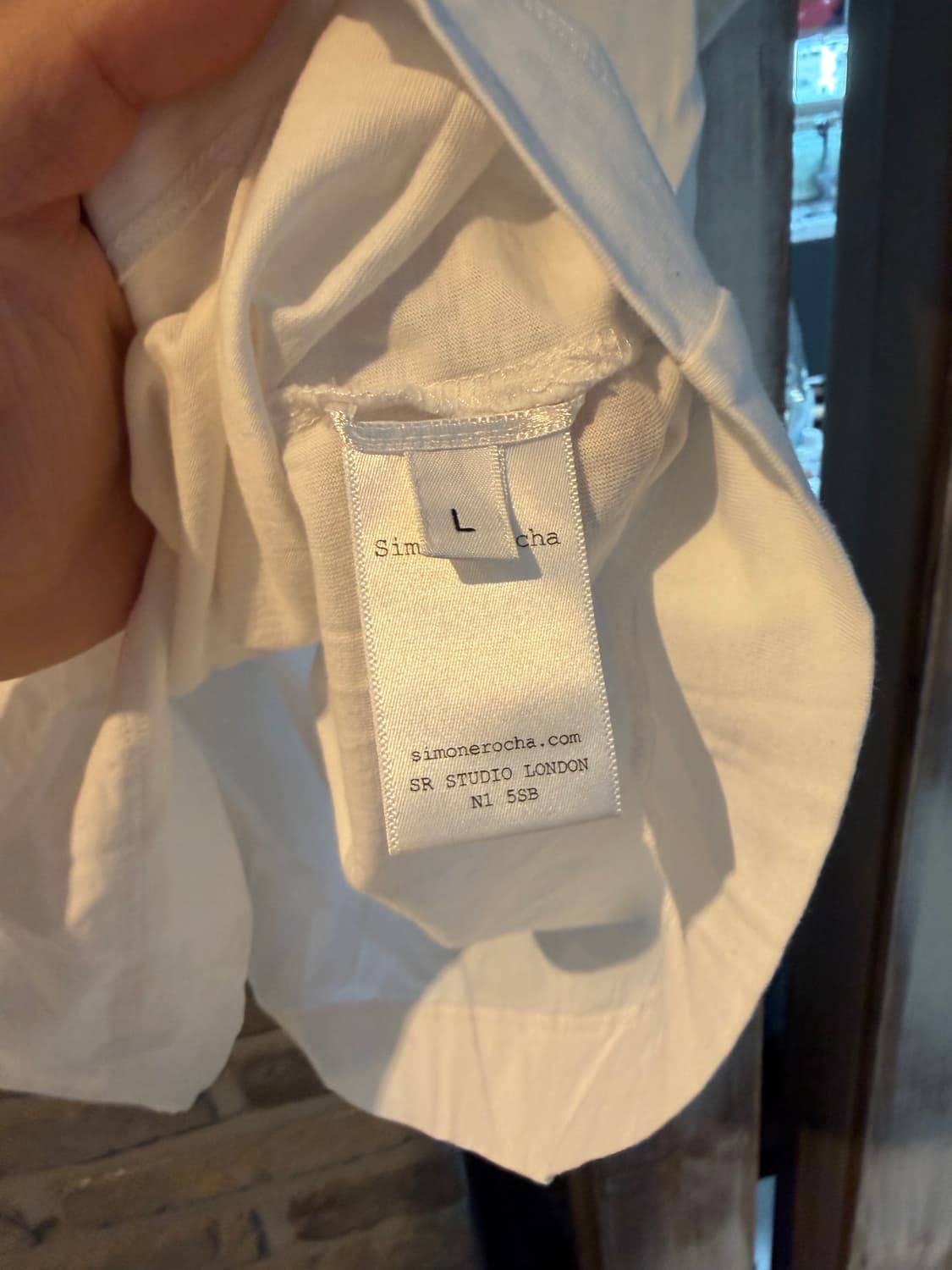 시몬로샤 엔젤 반팔 상품이미지4