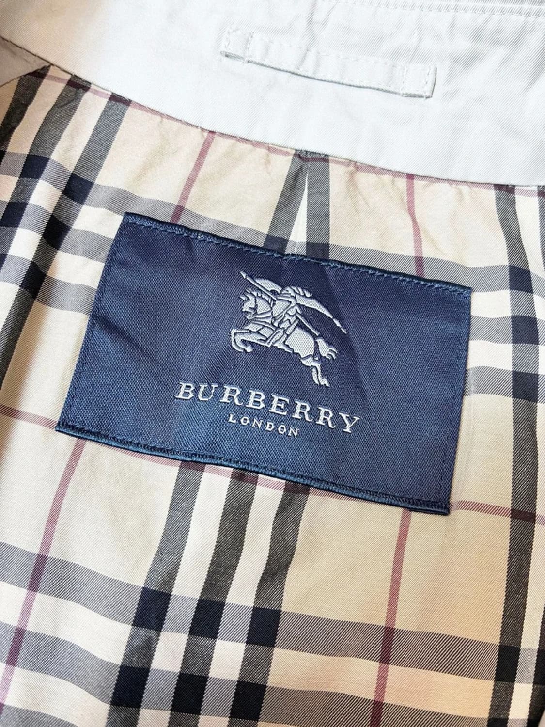 버버리 90's 재팬 트렌치 코트 PN7218 상품이미지9