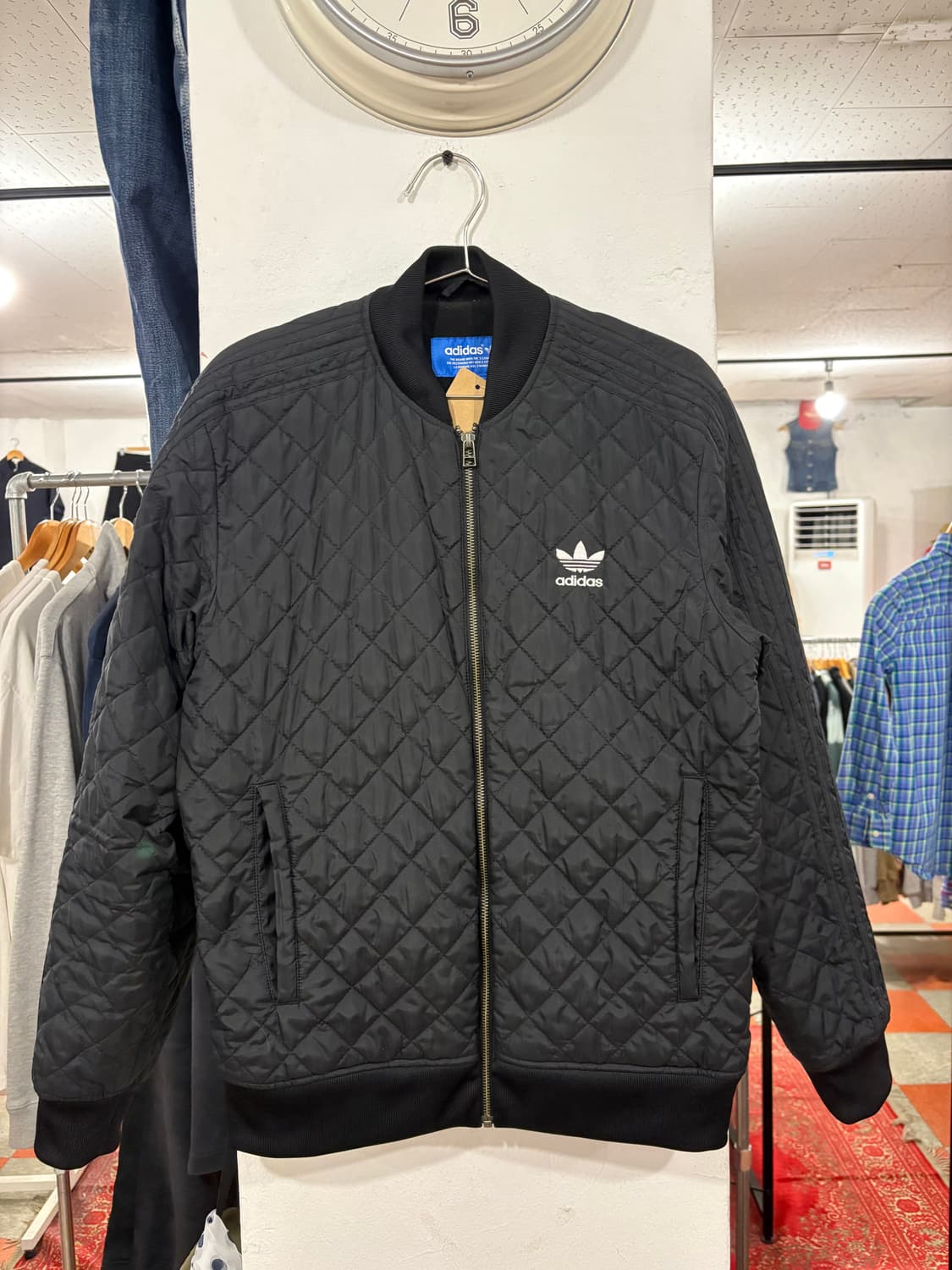 아디다스 누빔자켓 상품이미지2