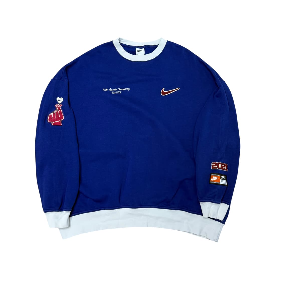 나이키 맨투맨 상품이미지1