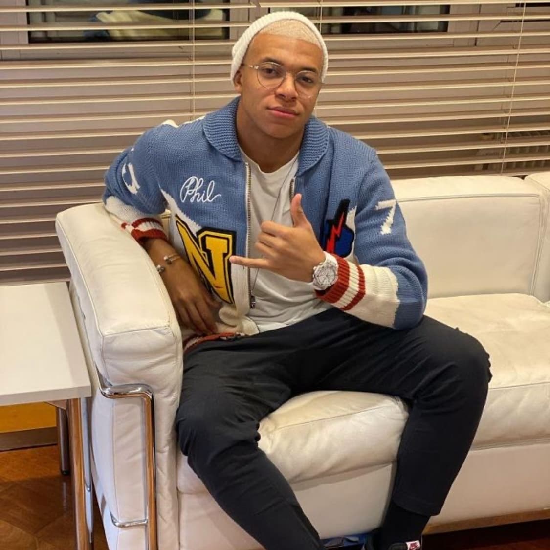 나이키 필나이트 프로 클럽 바시티 스웨터 자켓 상품이미지5