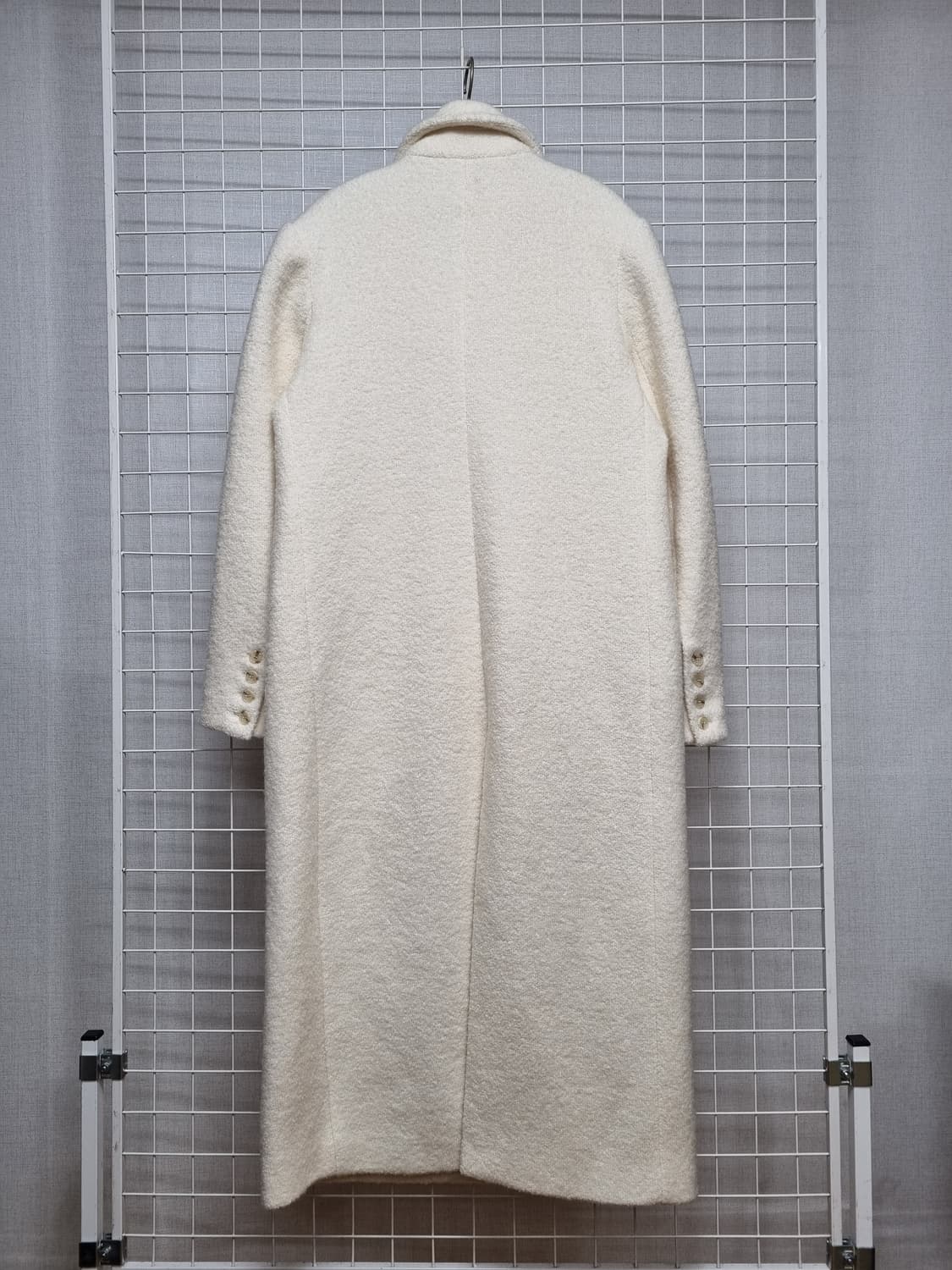 (새상품) ASTR 모직코트 (크림) 상품이미지2