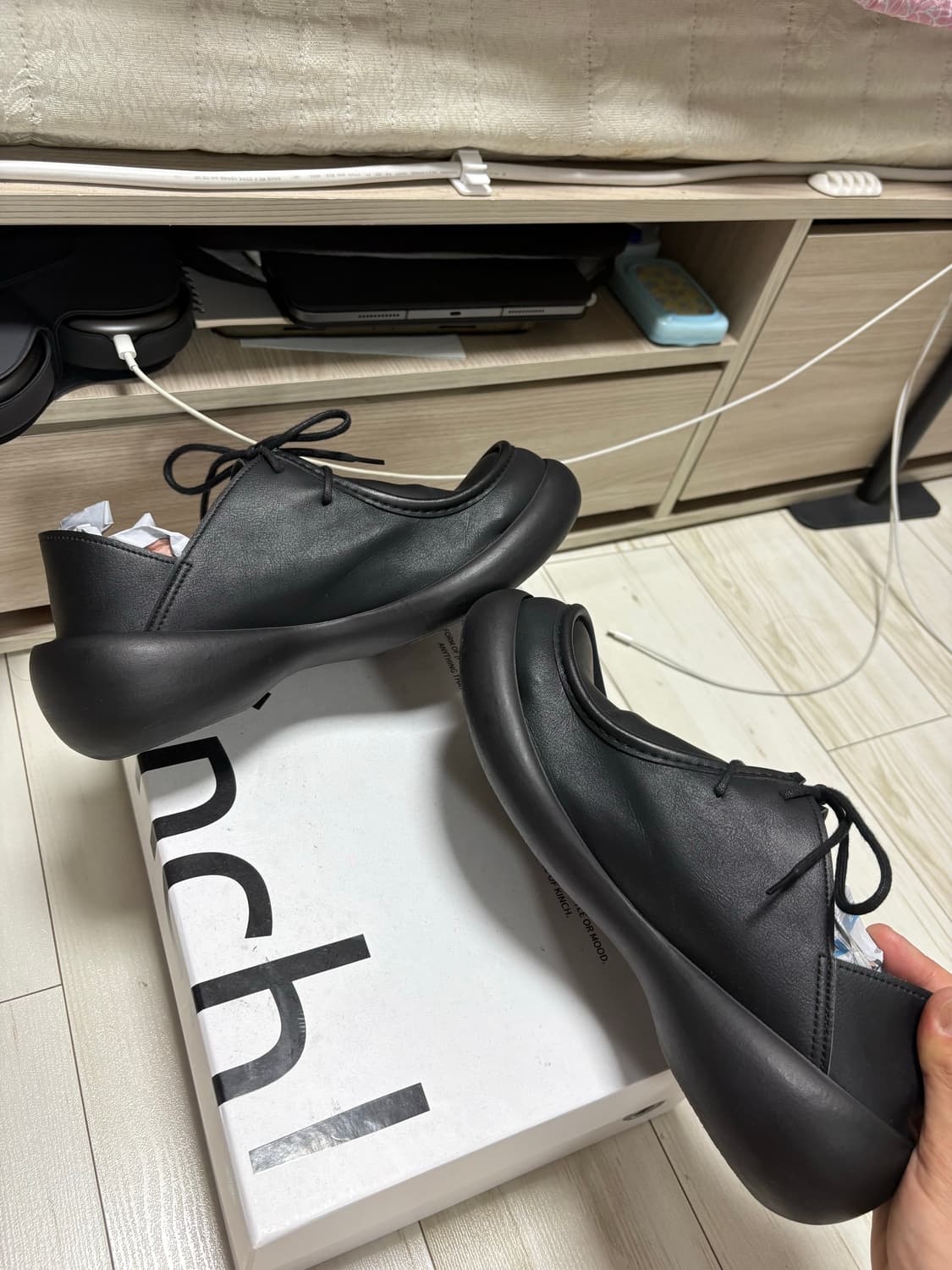 AAO BOLD SHAPE 2hole shoes L사이즈 상품이미지5